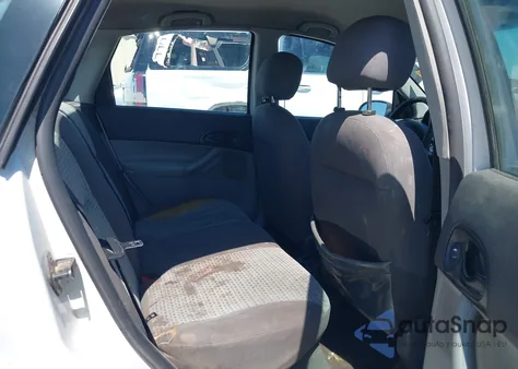 2007 Ford Focus S/Se/Ses из США, поврежденный, VIN 1FAFP34N57W106082